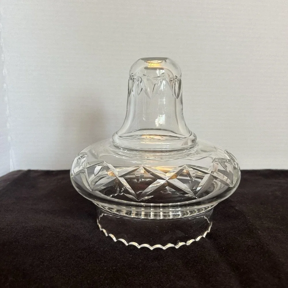 Large Cut Crystal Chandelier Finial Bottom Ornament Replacement 6